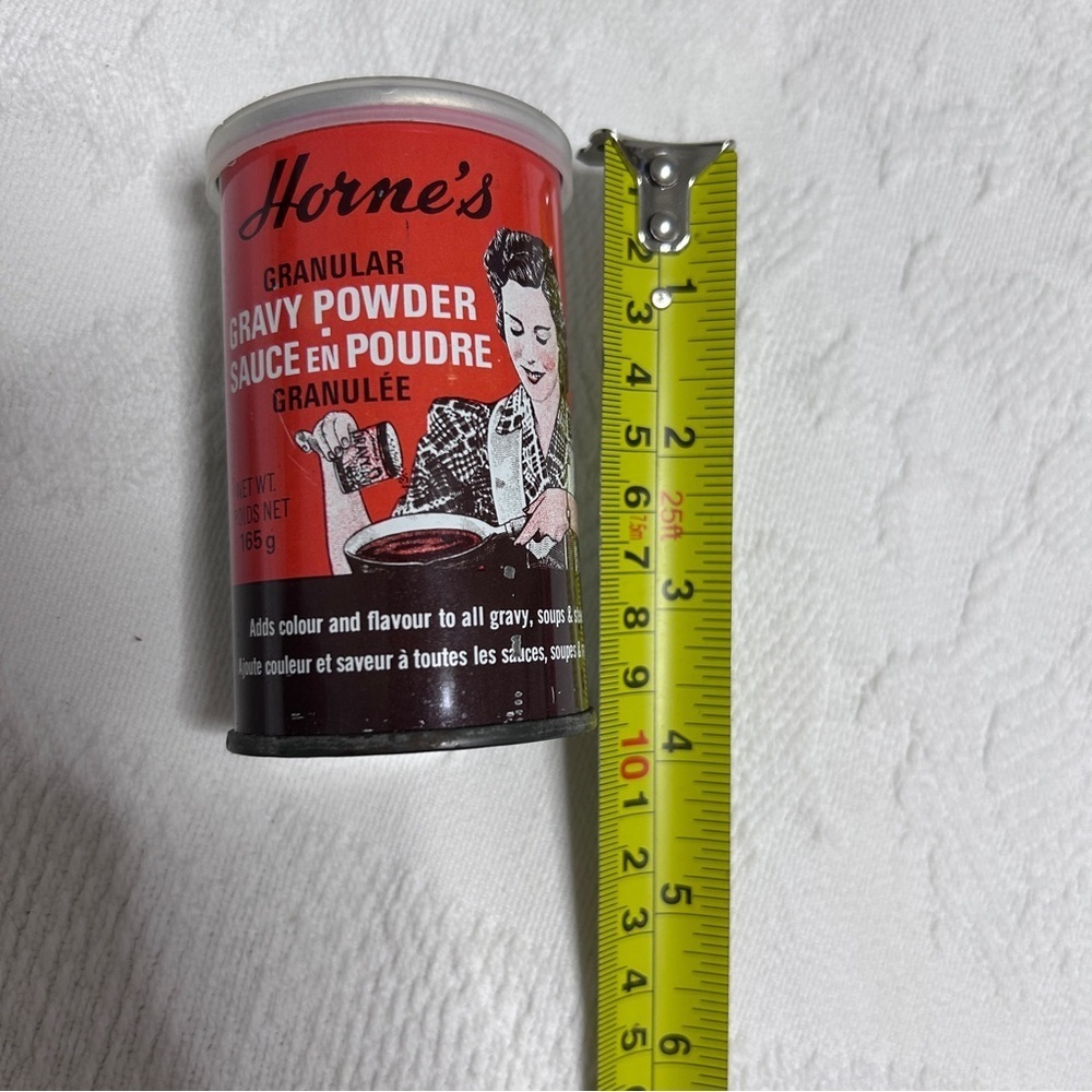 Vintage Horne’s Gravy Powder (Tin only) Tin kitchen Decor collector - Picture 8 of 11